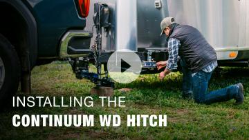 Installing the B&W Continuum Weight Distribution Hitch