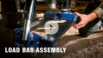 The Load Bar Assembly | The Continuum WD Hitch