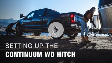 Using the Continuum Weight Distribution Hitch | B&W Trailer Hitches