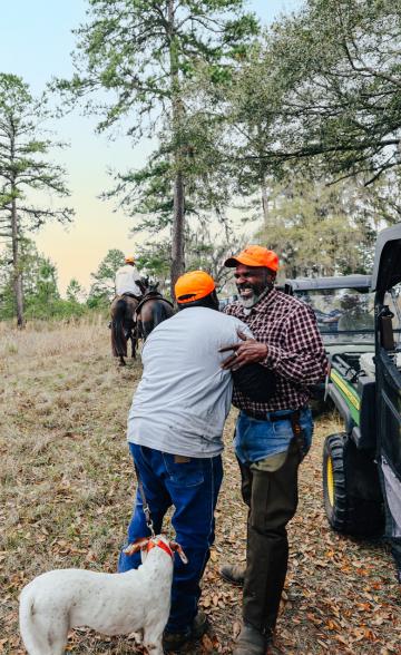 Kings of the South: Black Bird Dog Handlers Field Trial | B&W Trailer ...