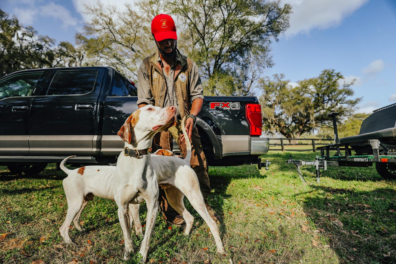 Kings of the South: Black Bird Dog Handlers Field Trial | B&W Trailer Hitches